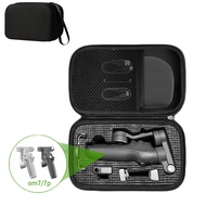 for Osmo Mobile 7P Case,Portable Organizer Bag for DJI OM 7 P/7 Gimbal Stabilizer Travel Case for DJ