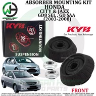 Honda City SEL GD8 & Jazz GD SAA Front Absorber Mounting , Strut mount KYB KAYABA *Original* (2003-2