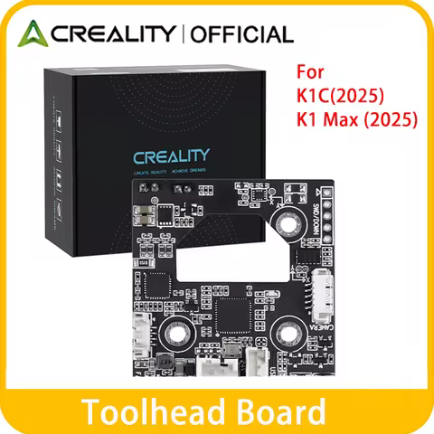 Creality Original K1C/K1 Max 2025 Toolhead Board,K1C 2025 Hotend Adapter Plate Nozzle PCB Board Repl