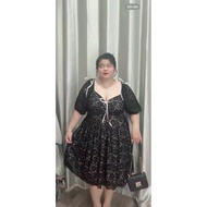 Bigsize lace dress 90-150kg