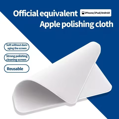 Polishing Cloth for Apple iphone 1:1 Nano-Texture Screen Cleaning Cloth for iPad Mac iPod Pro Watch 