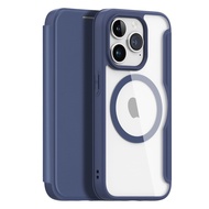 ✨ส่งใน🇹🇭✨ Dux Ducis Skin X Pro MagSafe เคสฝาพับไอโฟน iPhone 15 Pro / 15 Pro Max เคสแม่เหล็ก Magnetic Charging case iPhone 15ProMax