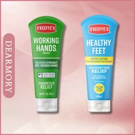 [O'Keeffe's] Working Hands & Healthy Feet Cream 85g | Intensive Moisturizing Hand & Foot Cream