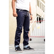 ORIGINALSELVEDGE PINION flamingo 18oz heavy denim