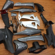 [TẶNG TEM] Bộ dàn áo  Nhựa nguyên sinh ABS màu GHI   xe Wave RS - wave alpha  - wave s100 - có KÈM M