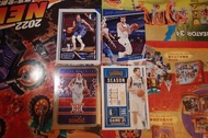 套裝 Luka Doncic Mix 4 Lot Chrome Foil Panini Home Town Heroes Contenders Threads Prestige NBA Basketb