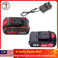 48VF/68VF/88VF/188VF Drill Battery Lithium Battery Replace Battery for Impact Drill 12V/16.8V/18V/21
