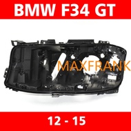 FOR BMW F34 GT 12-15 HID LAMP BODY HEADLAMP BACK SHELL HEAD LAMP LIGHT BACK COVER TAIL SHELL  BLACK 
