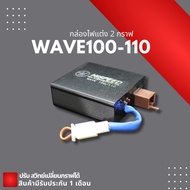 Decorative Light Box WAVE100-110 | HISPEED (2 Graphs)