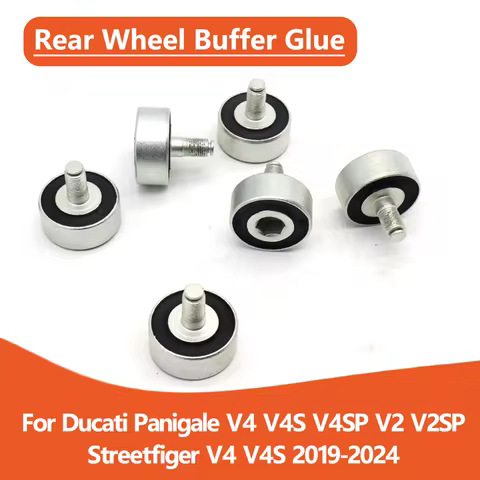 For Ducati Streetfiger Panigale V4 V4S V4SP V2 V2SP 2019-2024 Motorcycle Sprocket Hub Damper Rear Wh