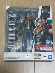 bandai shf S.H.Figuarts 龍珠 人造人 超17號 魂商店 super 17 dragon ball