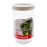 PUTIH Lock n Lock Interlock 1.3L INL402 White Lid Seasoning Container Food Jar