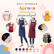 [SG Seller] Customised Apron | Personalised Housewarming Kitchen Gift | Mother's Day Gifts