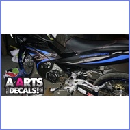 COD Sniper KIng150 RCexciter Black/blue decals
