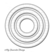 My Favorite Things Die- Stitched Cirele Frames MFT-621