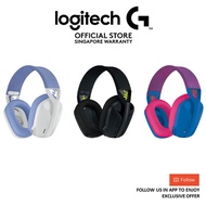 Logitech G435 Lightspeed & Bluetooth Wireless Lightweight Gaming Headset