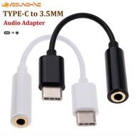 Type-C To 3.5mm Jack Compatible Cable Adapter Headphone Cable Audio Auxiliary Smartphone Headphone C