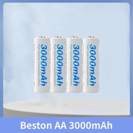 Beston AA 1.2V 3000mAh NiMH Rechargeable Battery High Capacity