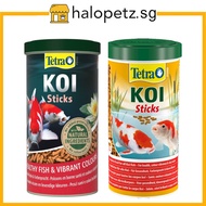 TETRA KOI Fish Food Stick Food | Healthy Fish & Vibrant Colours | 1L/140g