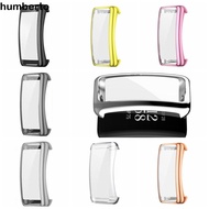 HUMBERTO Fitbit Inspire 3 Screen Protector, Watch Cover Case TPU Inspire 3 Watch Cover, Anti Scratch