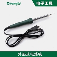 Changlu Tools High-Power Electric Soldering Iron 100W Flat Tip Soldering Iron 30W60W Pointed Externa