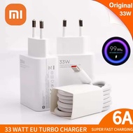 Xiaomi Charger poco X3 Pro Turbo Charger ORIGINAL 100% 33 Watt Type C MI Power Adapter 33 Watt