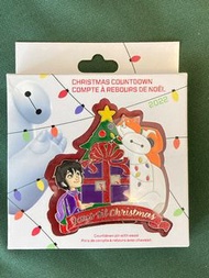 迪士尼 Baymax 聖誕倒數襟章
