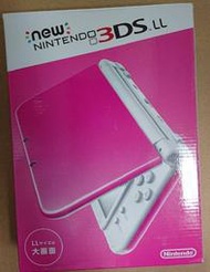 [中野] (現貨)日版-NEW 3DS LL 主機 粉紅白