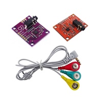 [Can Issue Unified Invoices] AD8232 Module ECG Measurement Pulse Heart Rate Monitor Sensor With Elec