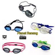 Arena TRACKS COMPETITION GOGGLES AGG 270 NON MIRROR