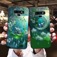 Samsung note 9 Case Printed With Super Beautiful Wind Chime House