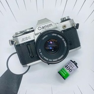 Canon AE-1 &amp; Canon Lens FD 50mm F1.8 S.C.