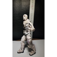 Action figure fortnite legendary series skull trooper junk Face Hand minusan custom Material