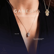 Lucky Necklace "Ganesha Necklace" Blessing And "Om ¶" | AMU By KIERA SELBE