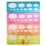 BPP Oval ruler ellipse template 2060 ellipse mold