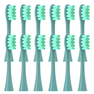 หัวแปรงเปลี่ยน 12 ชิ้นสำหรับ Oclean X / X PRO / Z1 / F1 / One / Air 2 / SE แปรงสีฟันไฟฟ้าโซนิก DuPon