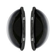ฟิลเตอร์ลดแสง ND16/32/64 สำหรับกล้อง Insta360 X5 ชุดฟิลเตอร์ ND สำหรับเลนส์กล้อง Insta 360 X5 อุปกรณ