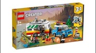 全新樂高Lego 31108 Caravan Family Holiday Creator 3 in 1 露營車