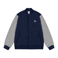 3Second Jaket Varsity Pria Regular Fit Katun Polyester Rocky HP-C060525