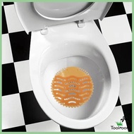 [ 6xUrinal Screen Anti Urinal Mat, Scented Odor Toilet Urinal Guard for Shops Restaurant School Rest
