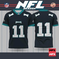 2025 Baju Jersey American Football Premium Jersey Rugby Nic Bosa S. Franciso 49ers BLACK Embroidery 