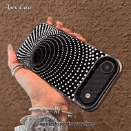 Visual Effect White Dot Fashion Case for Redmi Note 14 4G Note 12 13 9s 10s 9C 13C 12C Poco C65 C55