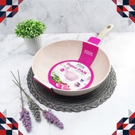 Frying pan / wok pan 30cm beige BOLDE