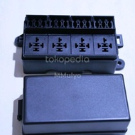 Universal Relay Box 4 Way Relay & 12 Slot Fuse (Includes Relay & Fuse) Original and Trusted