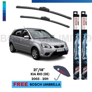 Bosch Aerotwin Wiper Blade set for KIA RIO (DE) 2005-2011 (21/18)