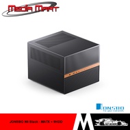JONSBO N6 BLACK - MATX + 9HDD