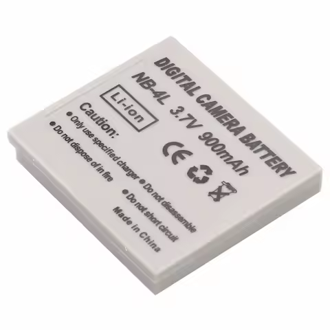 Probty NB-4L NB4L NB 4L Rechargeable Battery For Canon IXUS 40 30 50 55 S5 WA60 TX1 DS4 SD960 IS 255