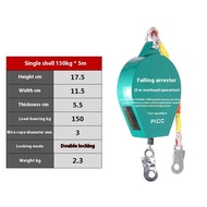 Tower crane speed differential fall arrester Retractable Fall Arrester / Building Safety Belt / Fall