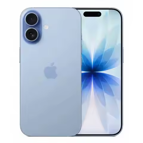 Apple iPhone 17 5G with 6.3" OLED Super Retina XDR, A19 chip, iOS, featuring 2622x1206 resolution an