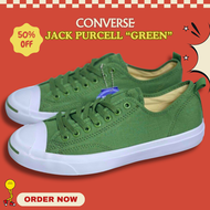 รองเท้าผ้าใบ Converse jack purcell army รองเท้าผ้าใบคอนเวิร์ส แจ็ค ชาย หญิง Unisex